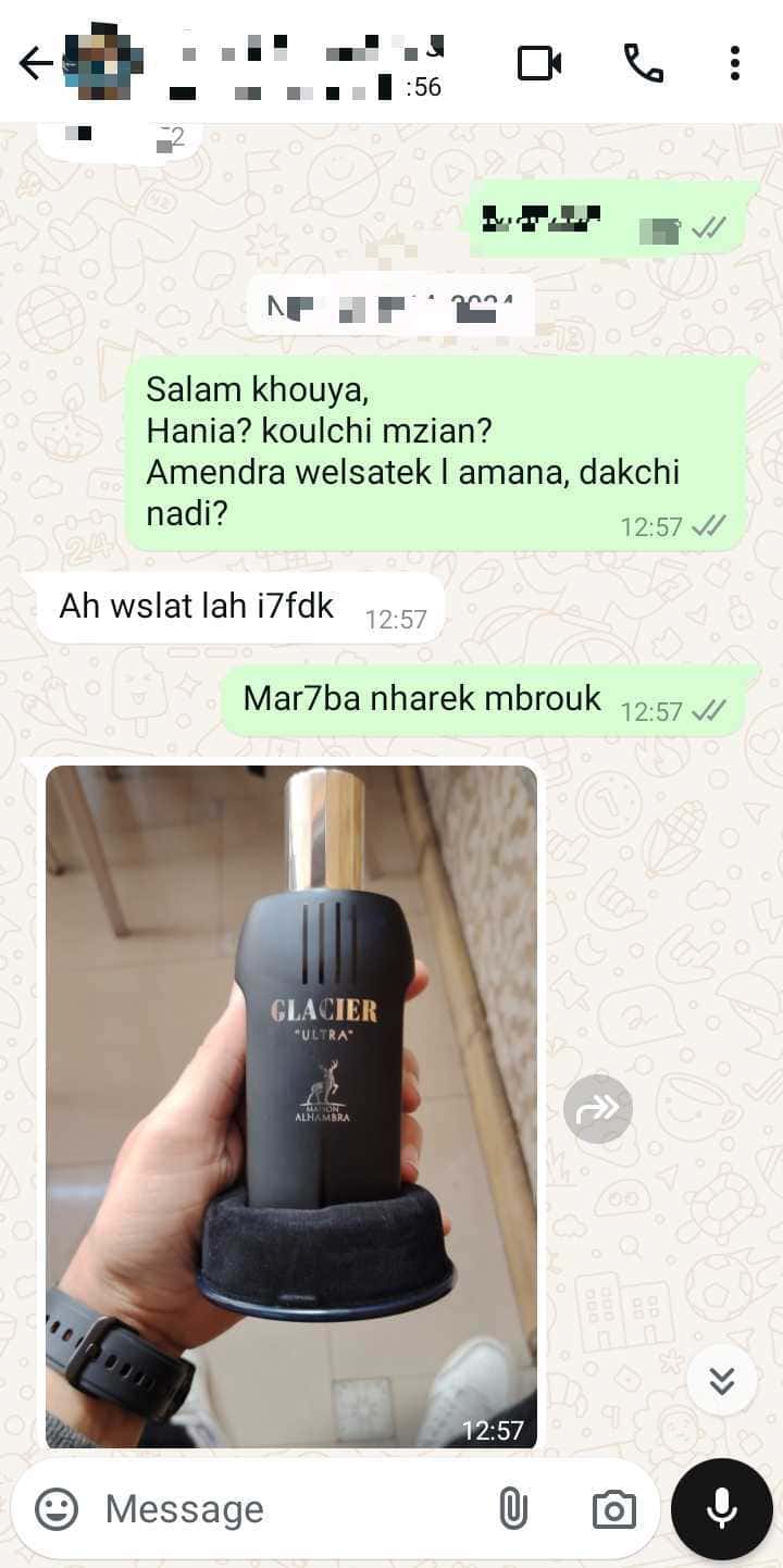 Avis client 1